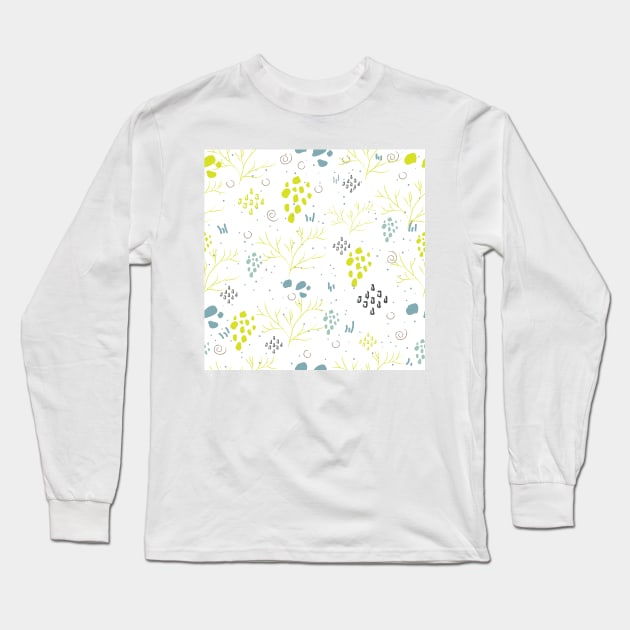 Algae Long Sleeve T-Shirt by Countryside